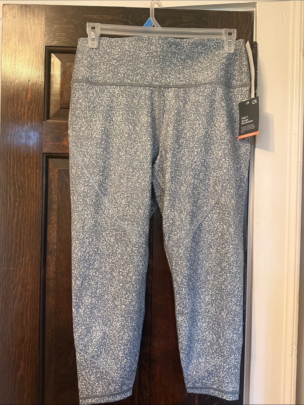 GAP Gray Speckled Leggings
